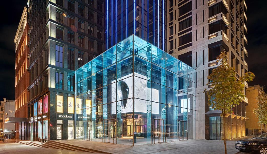 Classy Studio In Chicago, A Luxurious Condo Kyiv Exterior photo